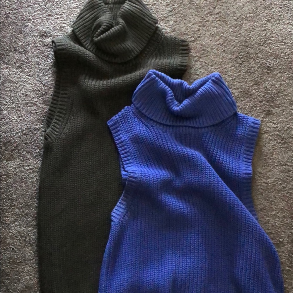 Turtle necks